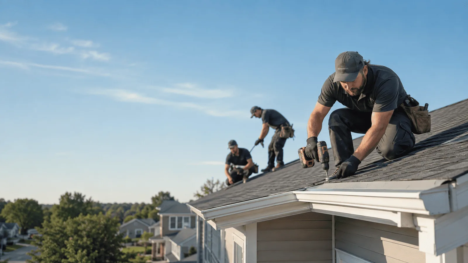 Fascia Repair in Brick, NJ around you